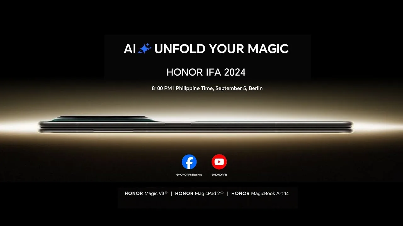 IFA 2024 : Comment regarder la keynote de Honor et à quoi s'attendre ?