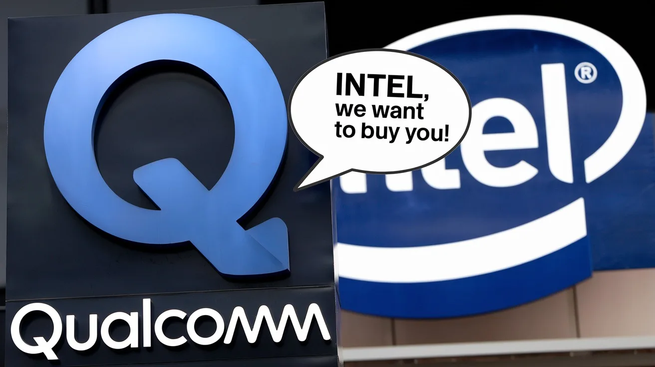 L'industrie des semi-conducteurs en ébullition : Qualcomm lorgne sur Intel