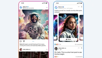 Meta AI : Vos photos prennent vie dans vos flux Facebook et Instagram !