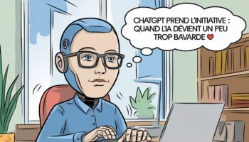 ChatGPT prend l'initiative : Quand l'IA devient un peu trop bavarde 🤖💬