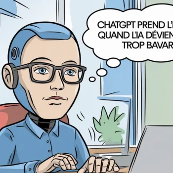 ChatGPT prend l'initiative : Quand l'IA devient un peu trop bavarde 🤖💬