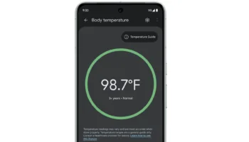 Pixel Thermometer de Google : Désormais actif sur les smartphones en Europe