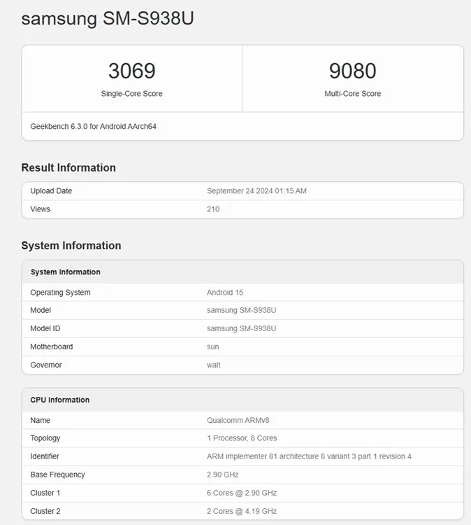 s25 ultra geekbench score jpg