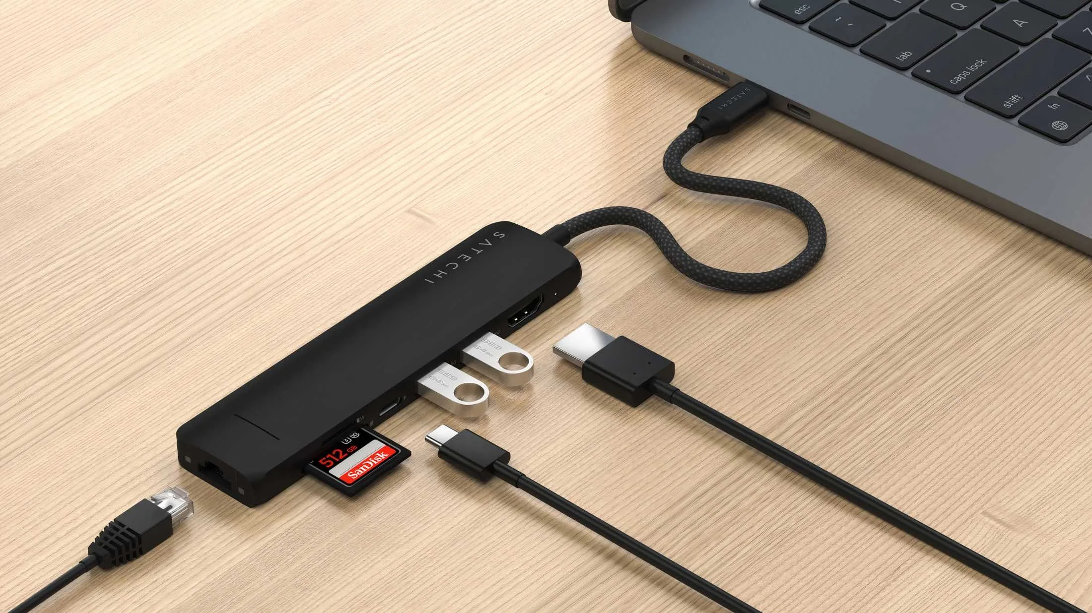 Satechi met à jour ses hubs USB-C avec des vitesses et une puissance accrues