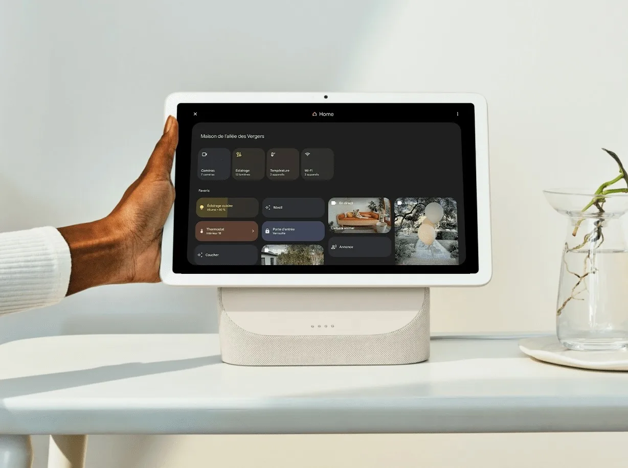Routine « Vacances » sur Google Home : Une nouvelle option pour automatiser votre absence