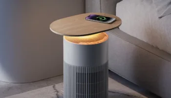 SwitchBot Air Purifier Table : Un purificateur d’air qui allie design et technologie