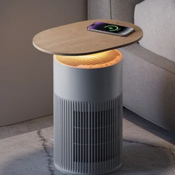 SwitchBot Air Purifier Table : Un purificateur d’air qui allie design et technologie