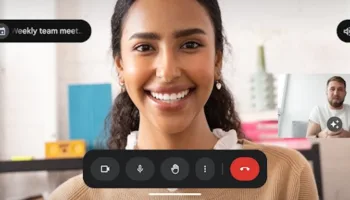 Google Meet améliore son interface sur Android avec une nouvelle refonte visuelle