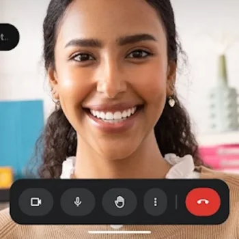 Google Meet améliore son interface sur Android avec une nouvelle refonte visuelle