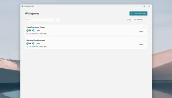 Microsoft PowerToys : Workspaces, le nouvel outil pour organiser vos applications en un clic