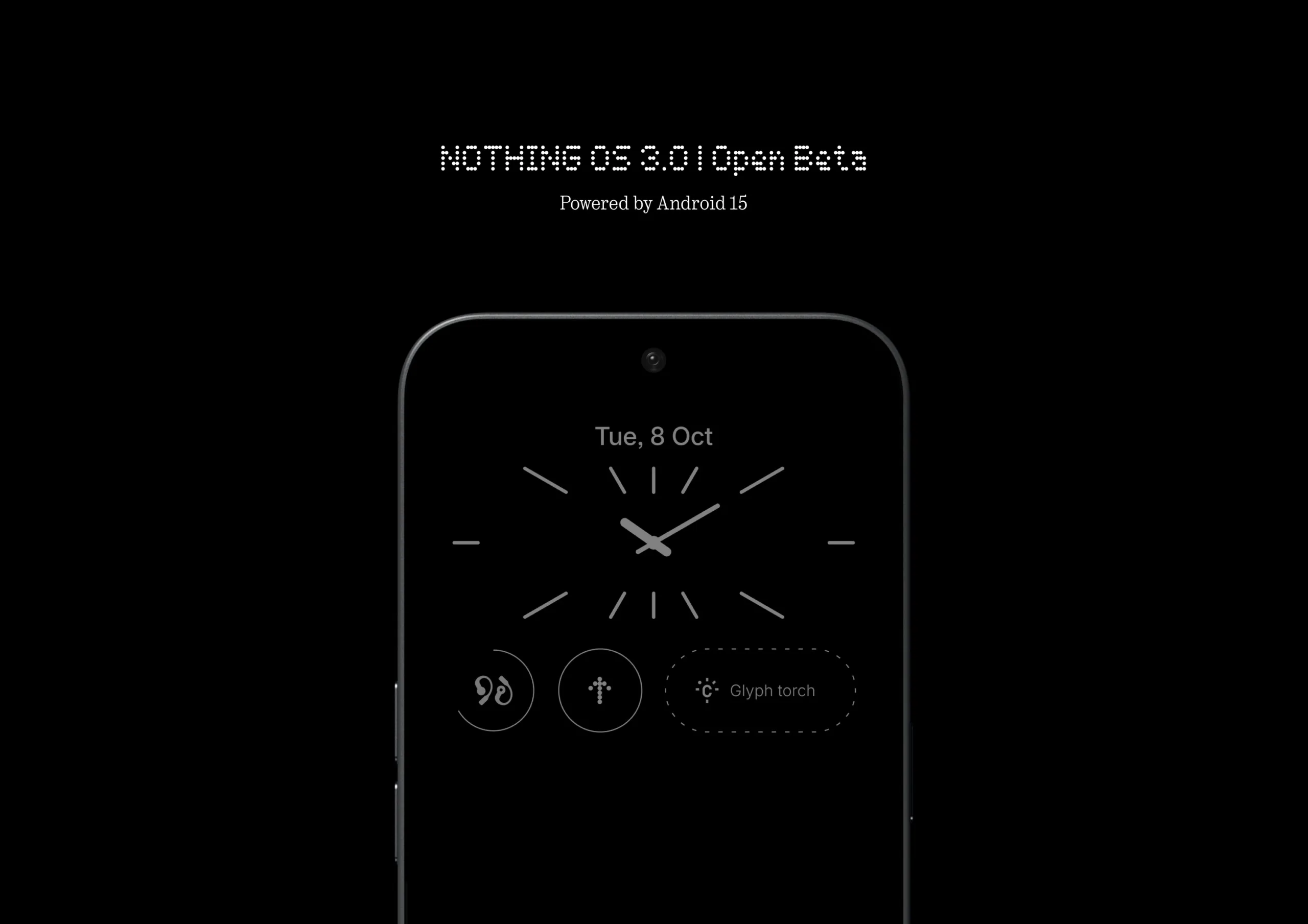 Nothing OS 3.0 : La bêta ouverte est là, découvrez les nouveautés avant tout le monde !