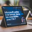 Surface : Microsoft prête à se lancer dans les wearables avec l'IA ?