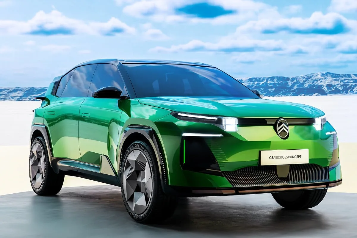 Citroën C5 Aircross Concept : l'avenir du SUV familial se dévoile