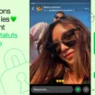 WhatsApp : Les statuts s'enrichissent avec les mentions, les likes et le repartage !