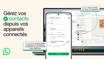 WhatsApp Web : Ajoutez et gérez vos contacts sans smartphone