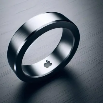 Pas d'Apple Ring à l'horizon : Apple mise tout sur l'Apple Watch