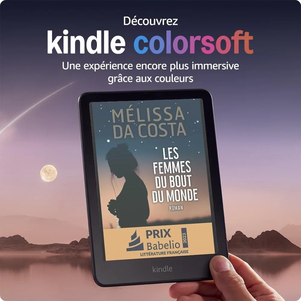 Kindle Paperwhite, Scribe Et Colorsoft : Amazon Dévoile Ses Nouvelles ...