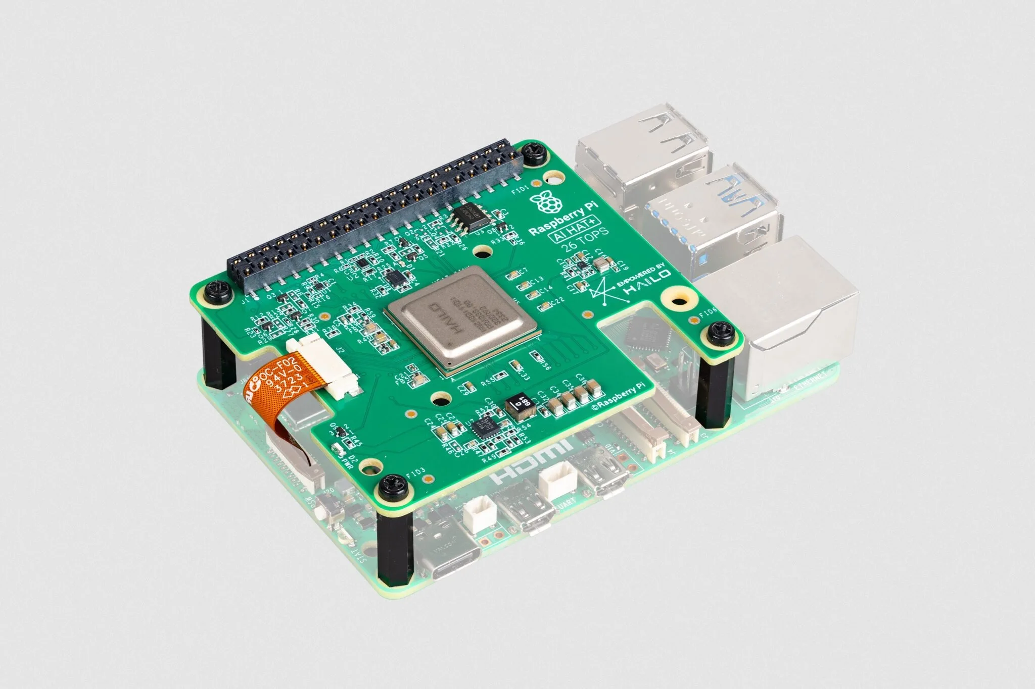 Raspberry Pi 5 : Boostez l'IA avec le nouvel AI HAT+ !