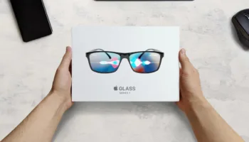 Apple Glass : des lunettes AR avec écran microLED pour 2026 ?