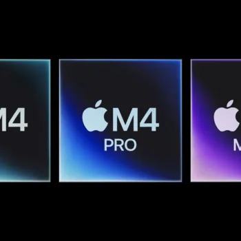 Apple M4, M4 Pro et M4 Max : Décryptage des nouvelles puces d'Apple