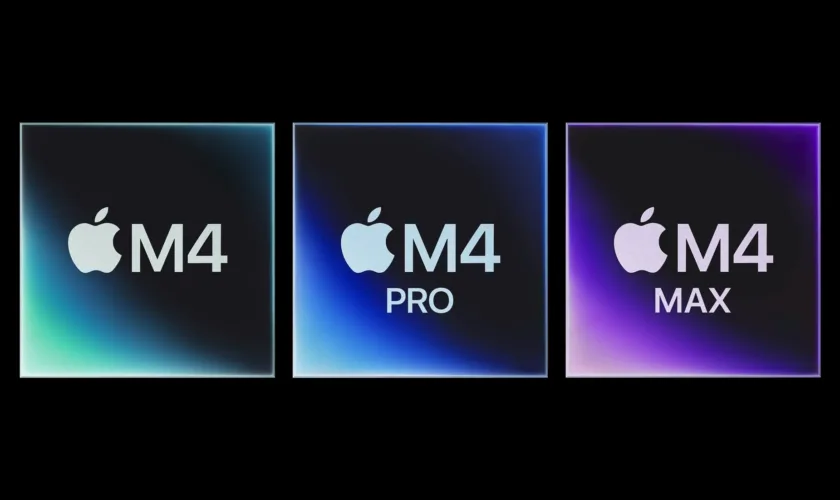 Apple M4, M4 Pro et M4 Max : Décryptage des nouvelles puces d'Apple