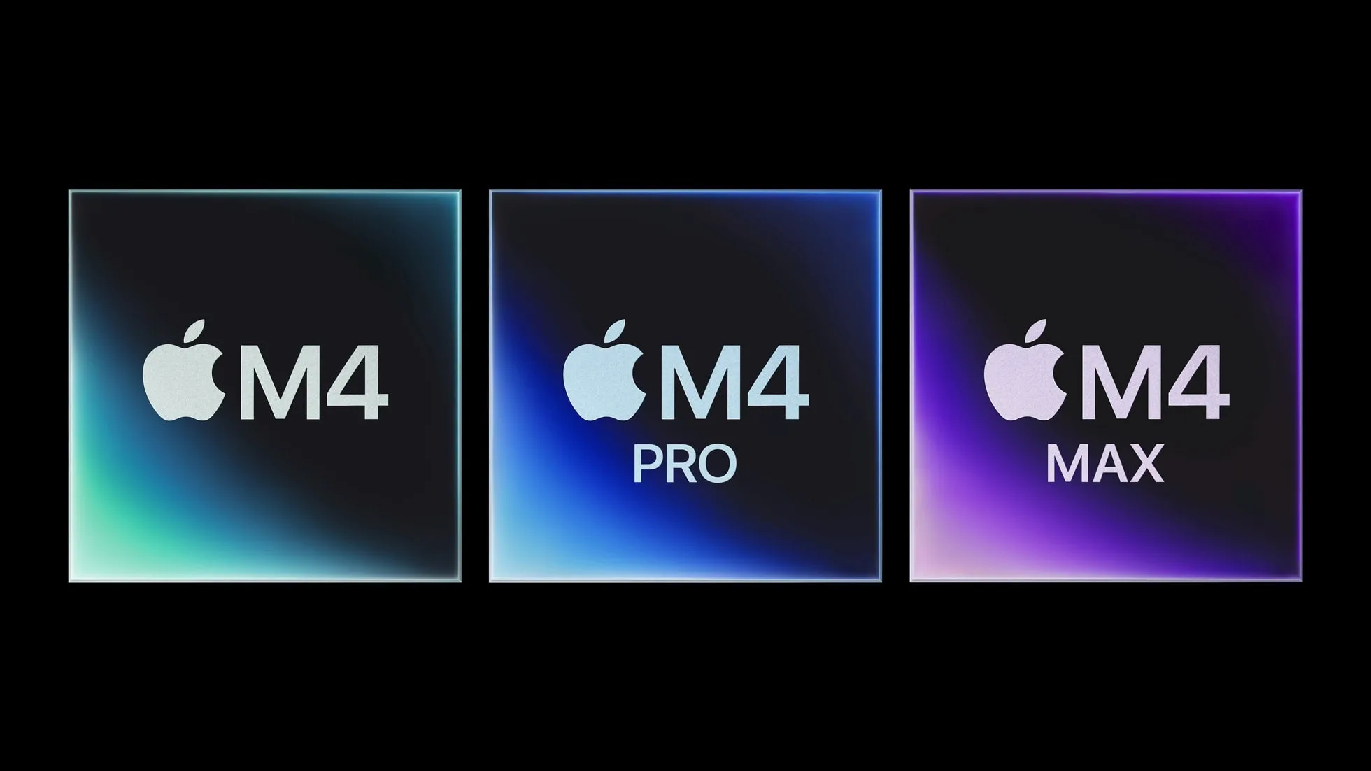 Apple M4, M4 Pro et M4 Max : Décryptage des nouvelles puces d'Apple