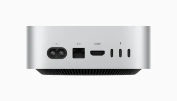 Mac mini M4 : Le bouton d'alimentation se cache sous l'appareil !