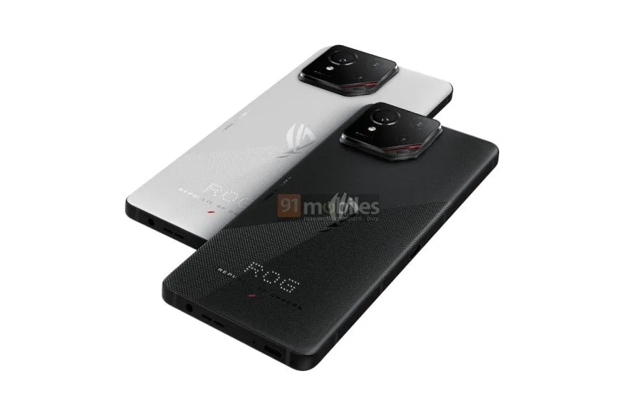 Asus ROG Phone 9 renders jpg