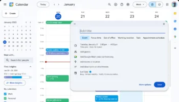 Google Agenda : Enfin le mode sombre et une interface modernisée !