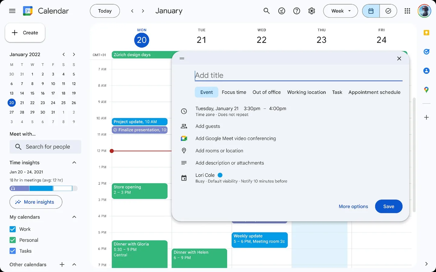 Google Agenda : Enfin le mode sombre et une interface modernisée !