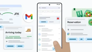 Gmail : Vos e-mails prennent vie avec les nouvelles cartes de résumé interactives