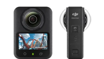 DJI Osmo 360 : Passage par la FCC, la caméra 360 pourrait détrôner GoPro