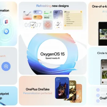 OxygenOS 15 : OnePlus réinvente son système d'exploitation avec Android