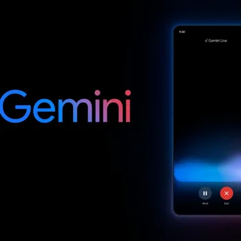 Gemini Live parle français ! L'IA conversationnelle de Google s'ouvre au monde