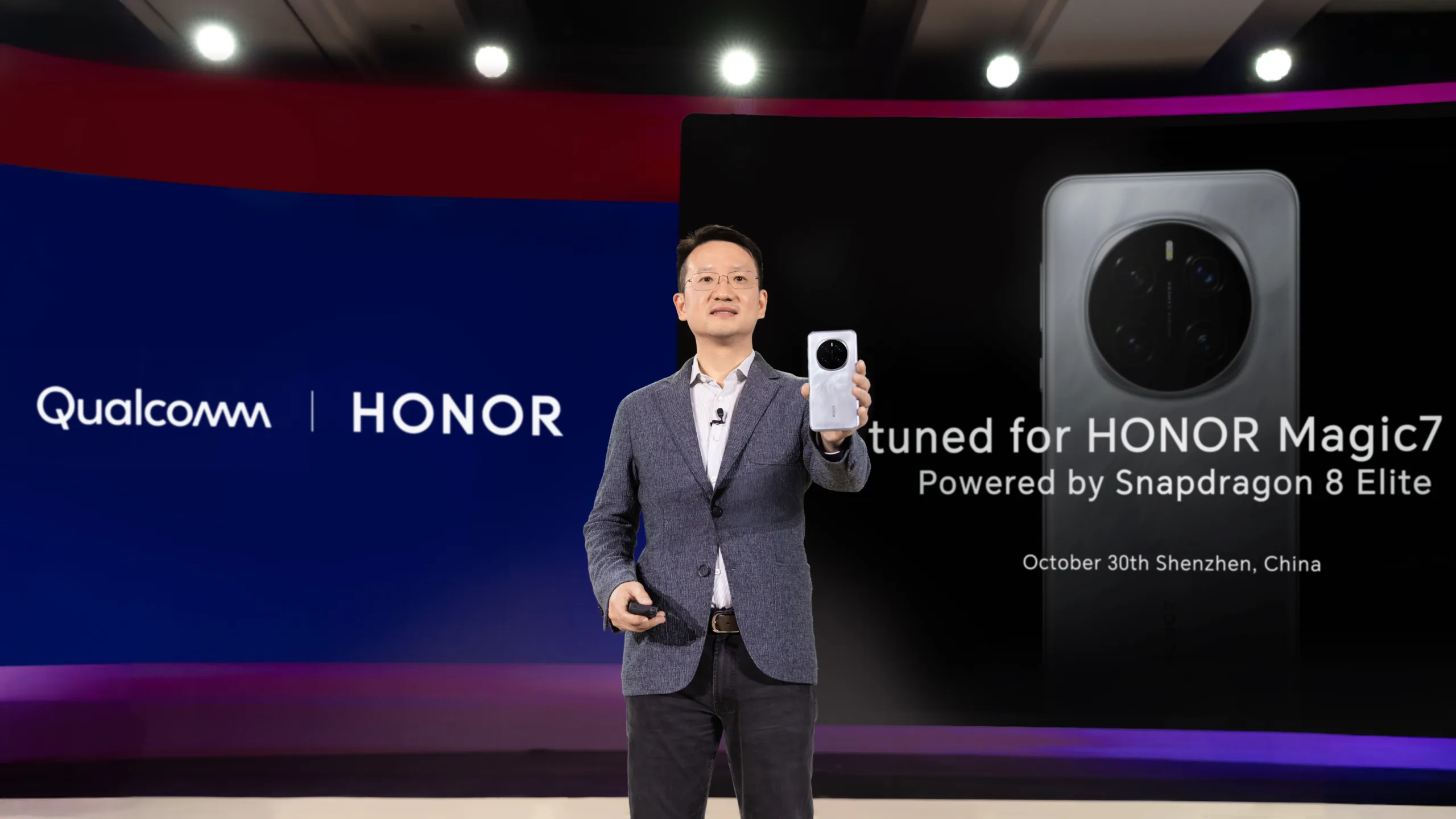 Honor Magic 7 : L'IA au coeur d'une révolution mobile