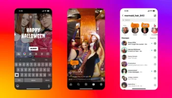 Halloween sur Instagram : IA, effets interactifs et modèles « Ajout perso »