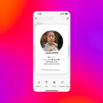 Instagram lance les cartes de profil : votre identité numérique à portée de main