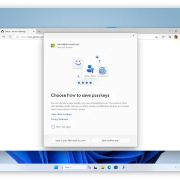 Windows 11 : Dites adieu aux mots de passe, les passkeys se synchronisent sur tous vos appareils !