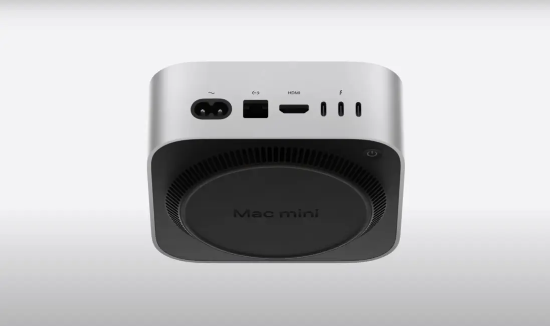 M4 Mca Mac with Power Button At the Bottom