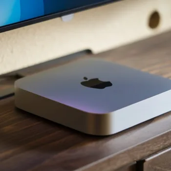 Mac Mini M4 : Des performances boostées dans un format comparable à l’Apple TV