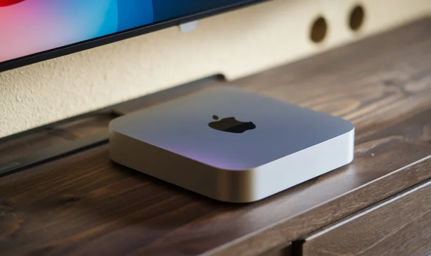 Mac Mini M4 : Des performances boostées dans un format comparable à l’Apple TV