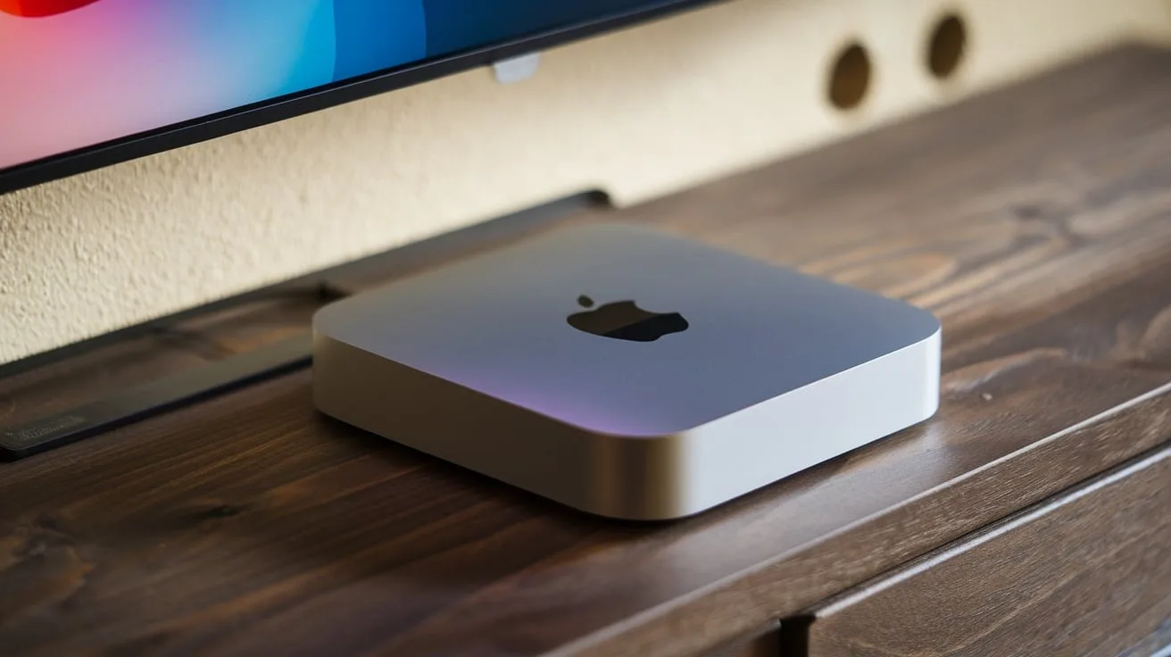 Mac Mini M4 : Des performances boostées dans un format comparable à l’Apple TV