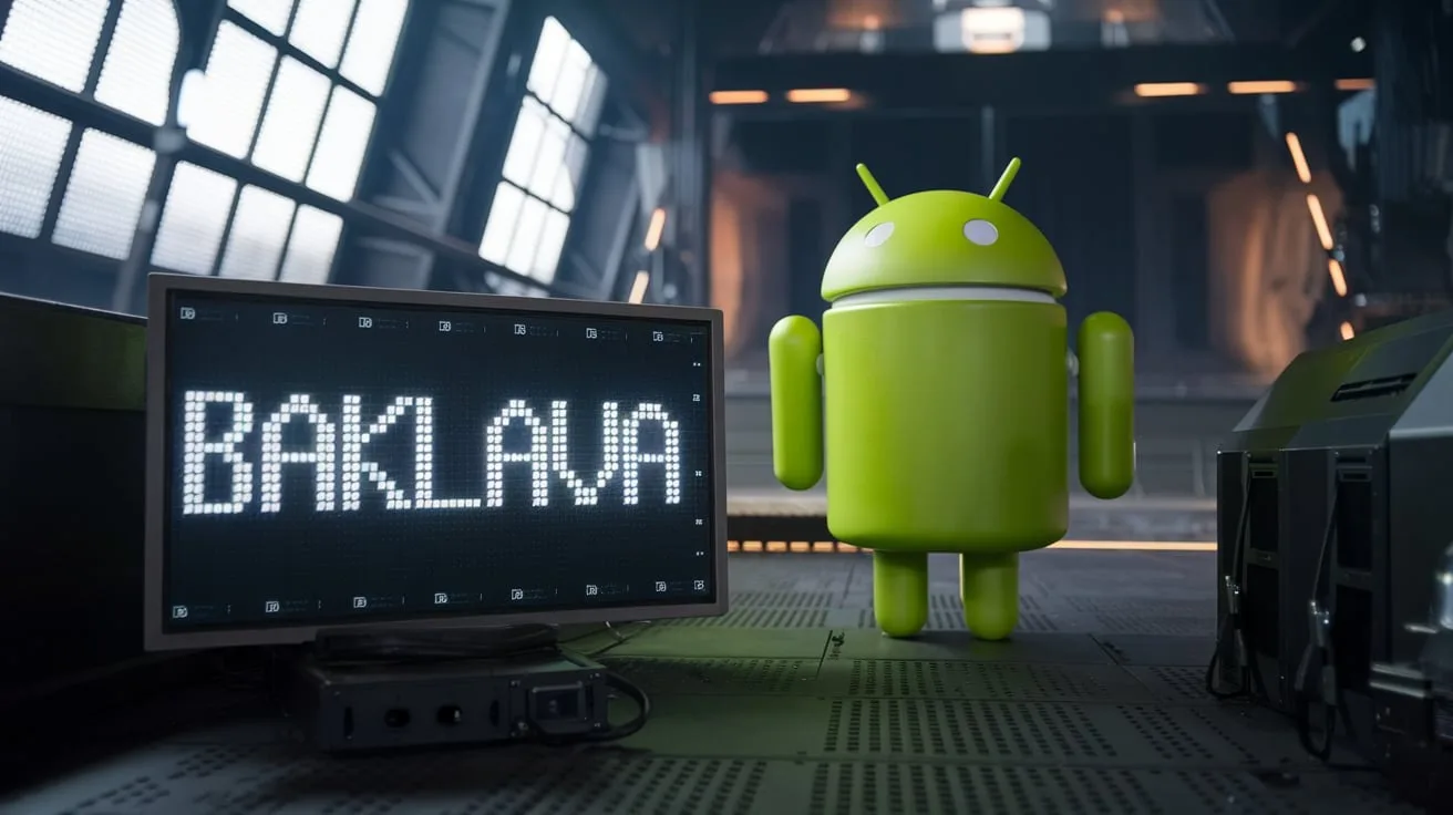 Baklava : le surprenant nom de code de Android 16 dévoilé