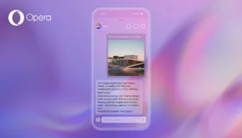 Opera One sur iOS : l'IA décrypte les images pour vous !