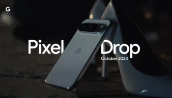 Pixel Drop d'octobre 2024 : Google Pixel se met à jour en beauté !