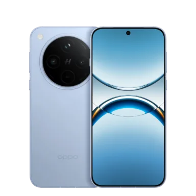 Oppo Find X8 blue png