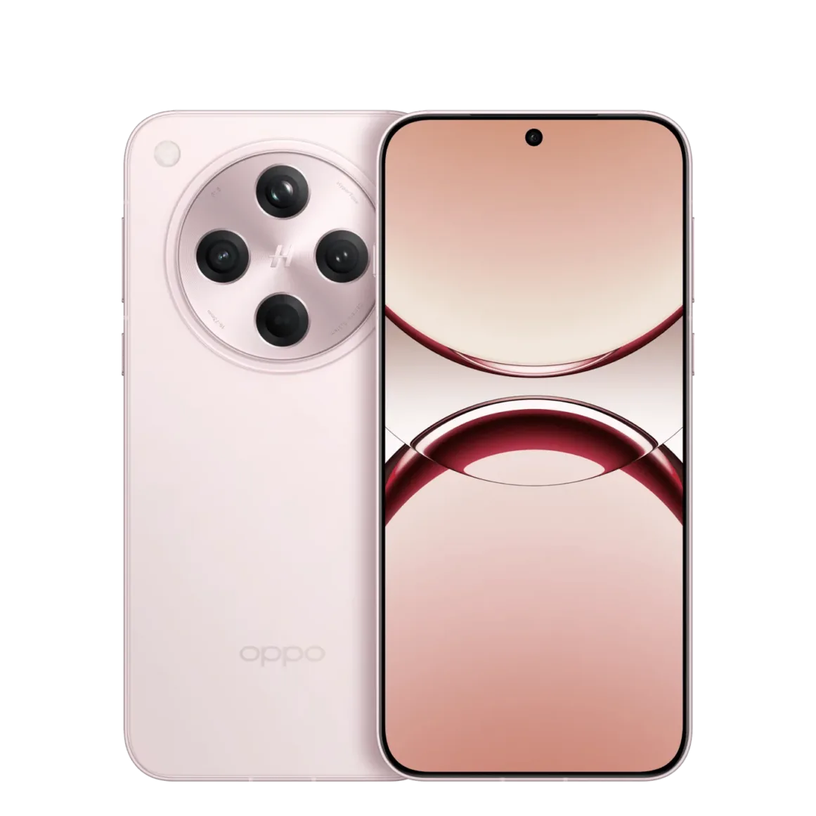 Oppo Find X8 pink png