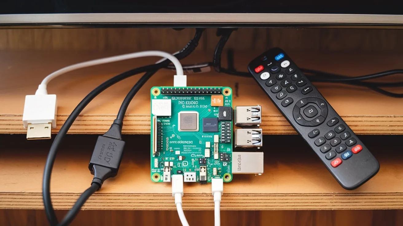 Raspberry Pi 5 : le guide ultime pour construire votre propre décodeur TV