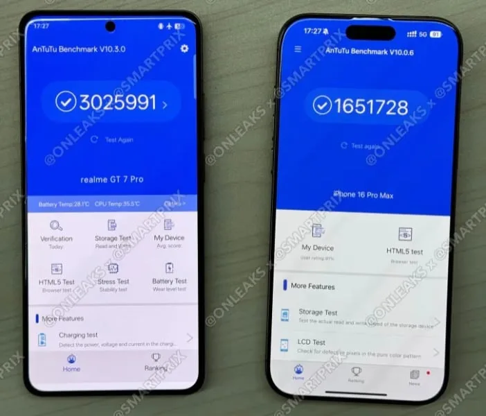 Realme GT 7 Pro AnTuTu jpg