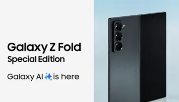 Galaxy Z Fold 6 Special Edition : premières images réelles et un design ultra-fin